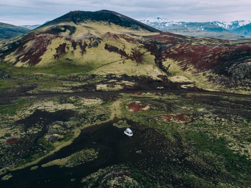 Rent Campervans Keflavík Екстериор снимка