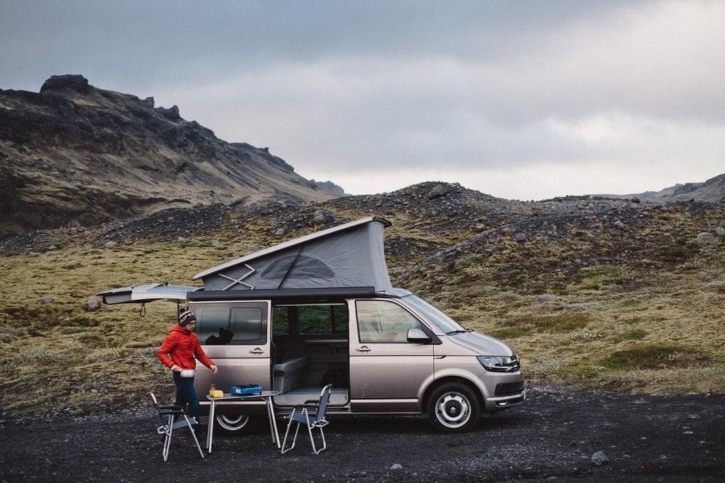 Rent Campervans Keflavík Екстериор снимка